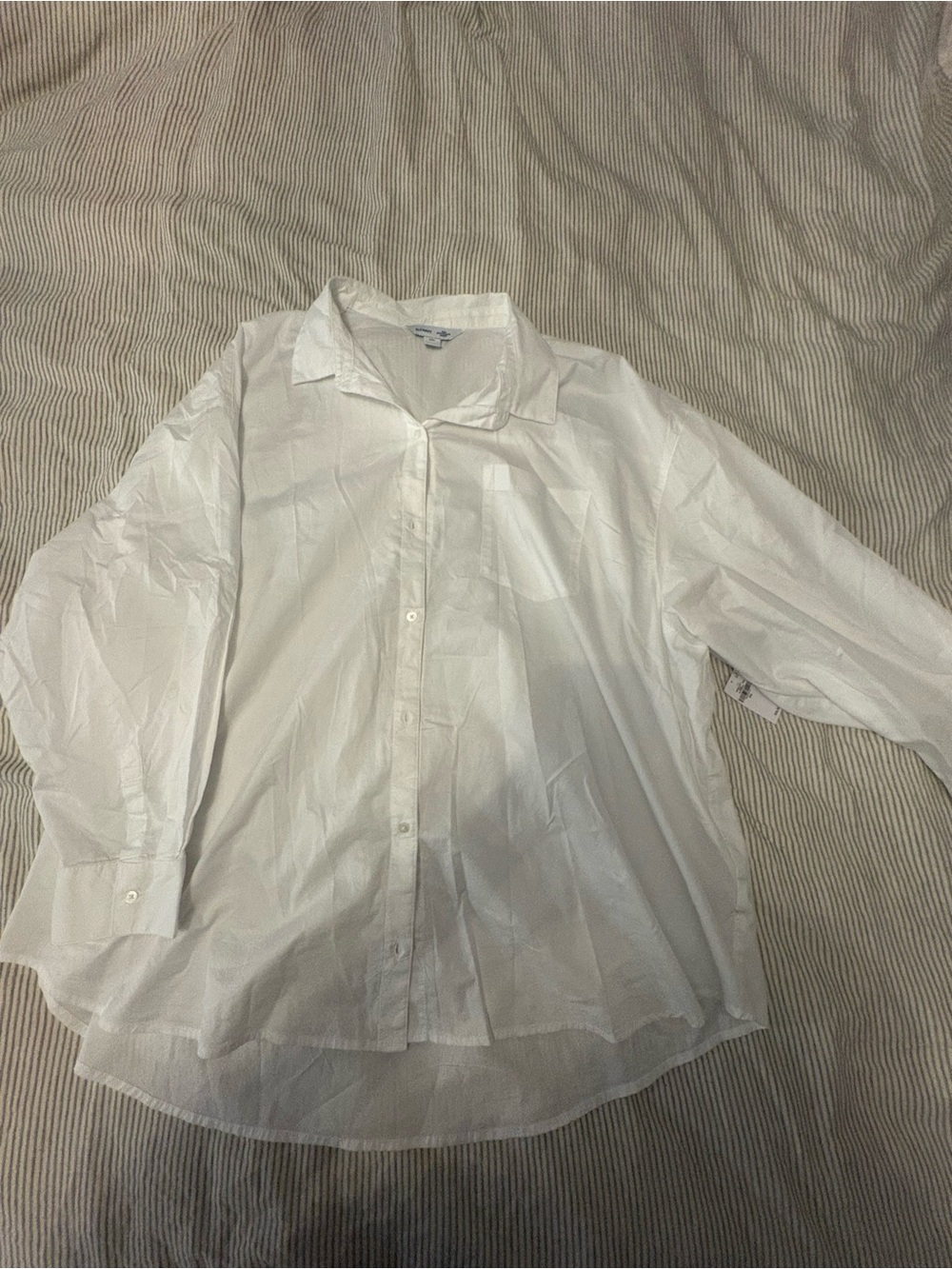 Old Navy Boyfriend Button Down Shirt